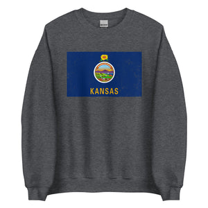 Kansas State Flag Sweatshirt