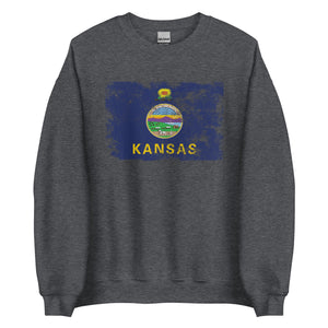 Kansas State Flag Sweatshirt