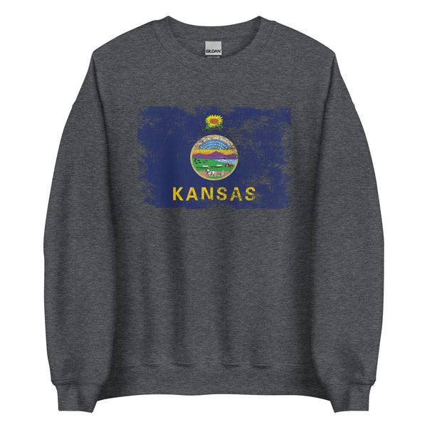 Kansas State Flag Sweatshirt