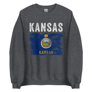Kansas State Flag Sweatshirt