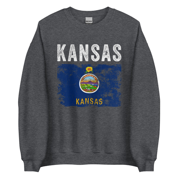Kansas State Flag Sweatshirt