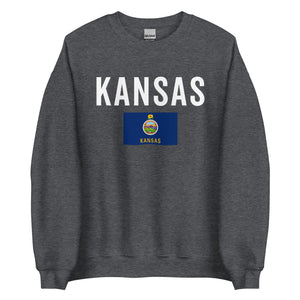 Kansas State Flag Sweatshirt