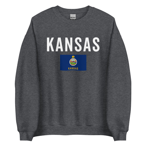 Kansas State Flag Sweatshirt