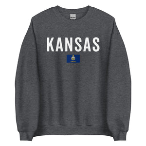 Kansas State Flag Sweatshirt