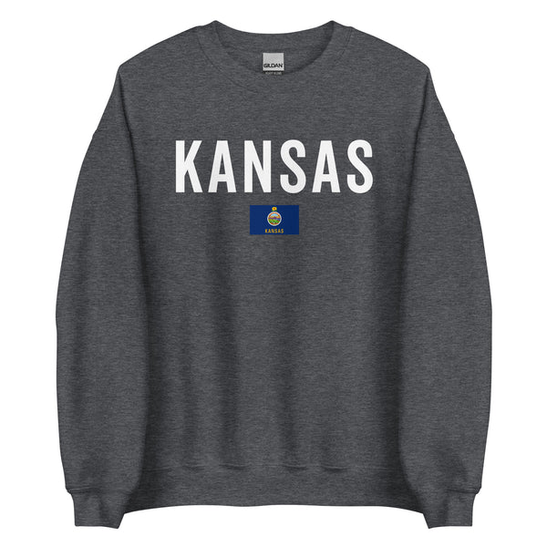 Kansas State Flag Sweatshirt