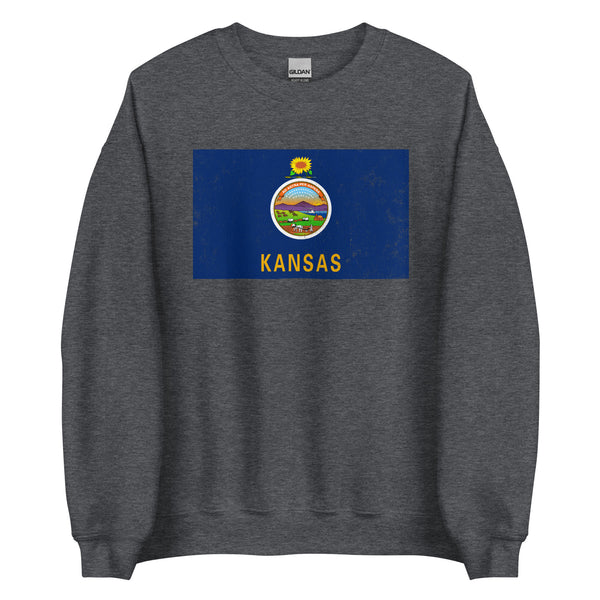 Kansas State Flag Sweatshirt