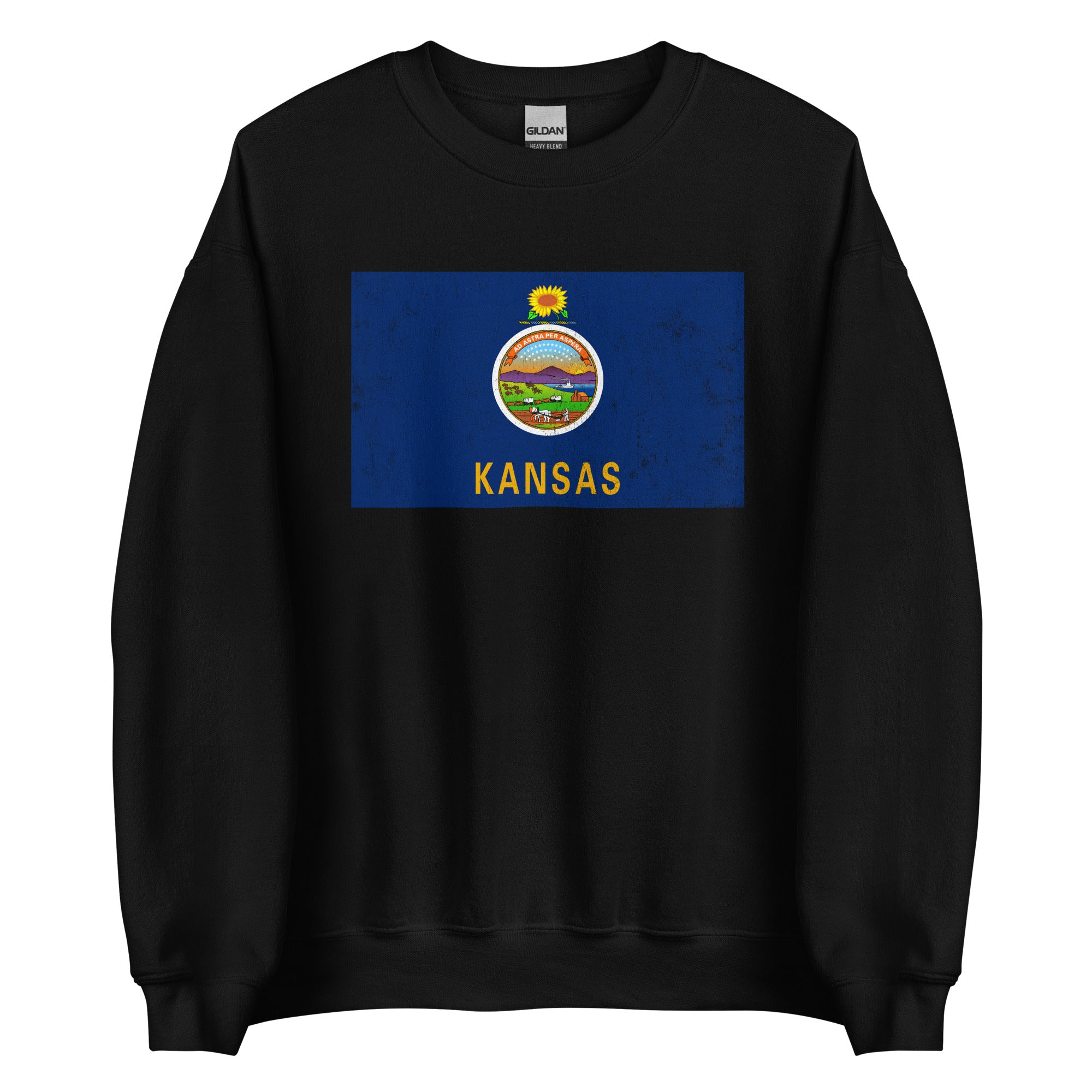 Kansas State Flag Sweatshirt