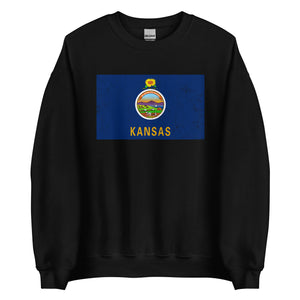 Kansas State Flag Sweatshirt