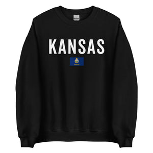Kansas State Flag Sweatshirt