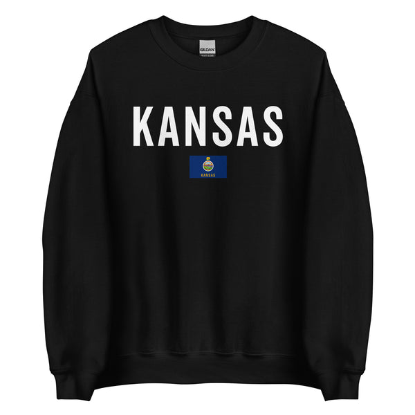 Kansas State Flag Sweatshirt