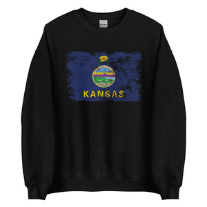 Kansas State Flag Sweatshirt