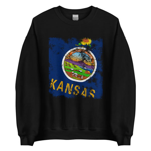 Kansas State Flag Sweatshirt
