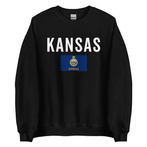 Kansas State Flag Sweatshirt