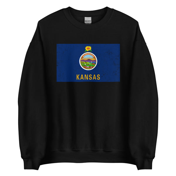 Kansas State Flag Sweatshirt