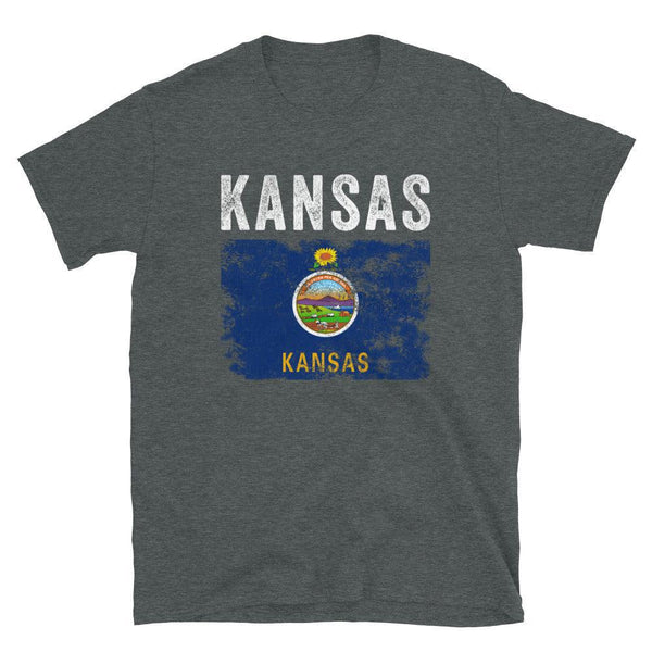 Kansas State Flag T-Shirt