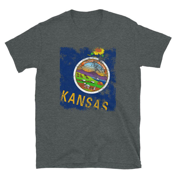 Kansas State Flag T-Shirt