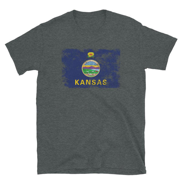 Kansas State Flag T-Shirt