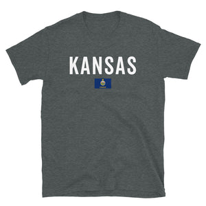 Kansas State Flag T-Shirt