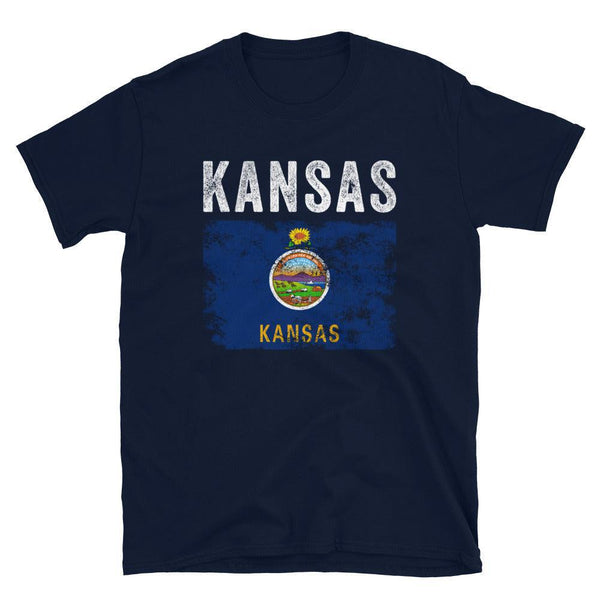 Kansas State Flag T-Shirt