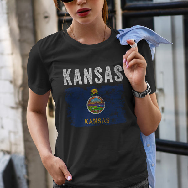 Kansas State Flag T-Shirt
