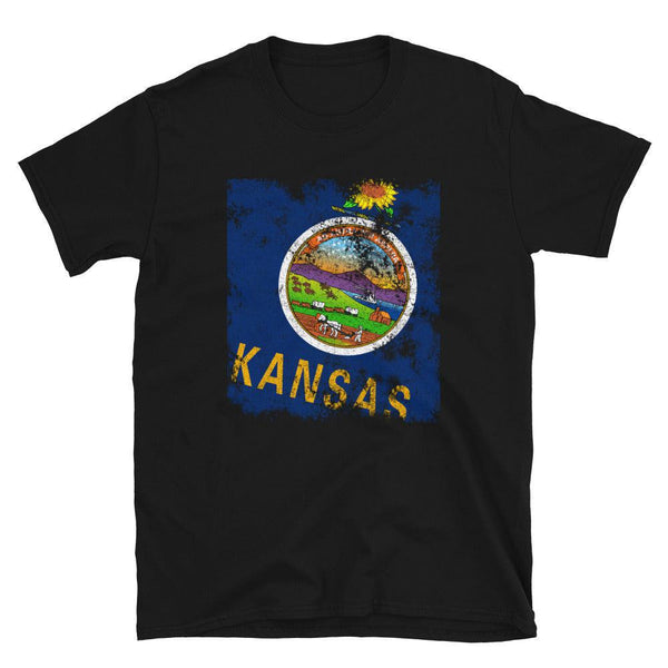 Kansas State Flag T-Shirt