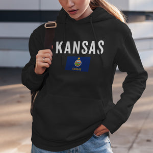 Kansas State Flag Hoodie