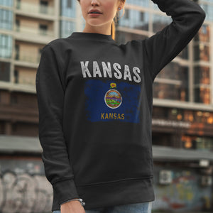 Kansas State Flag Sweatshirt