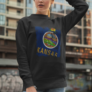 Kansas State Flag Sweatshirt