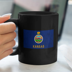 Kansas State Flag Mug