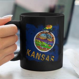 Kansas State Flag Mug