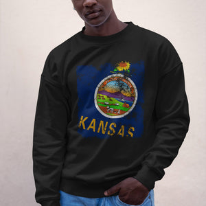 Kansas State Flag Sweatshirt