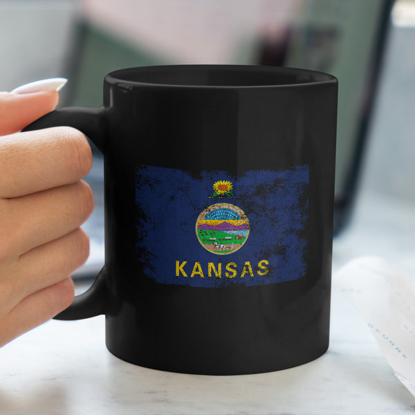 Kansas State Flag Mug