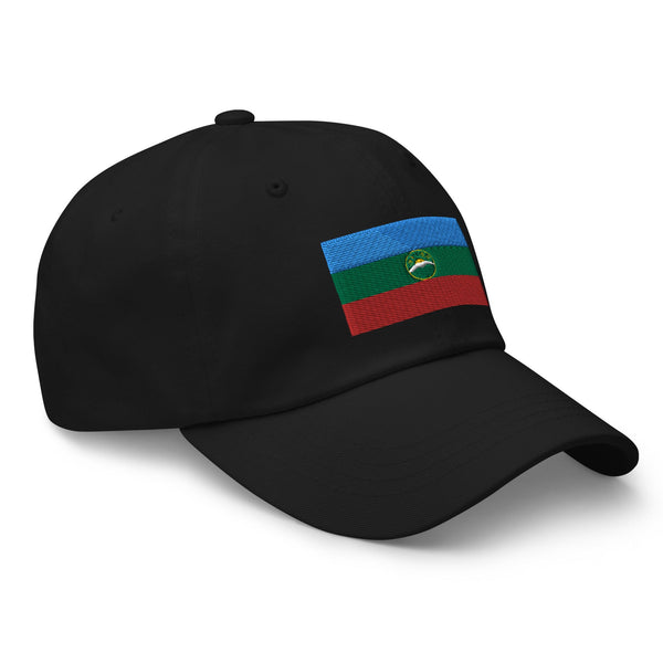 Karachay Cherkessia Flag Cap - Adjustable Embroidered Dad Hat