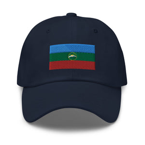 Karachay Cherkessia Flag Cap - Adjustable Embroidered Dad Hat