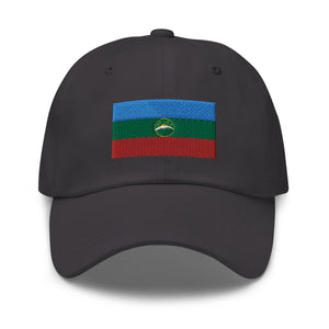 Karachay Cherkessia Flag Cap - Adjustable Embroidered Dad Hat