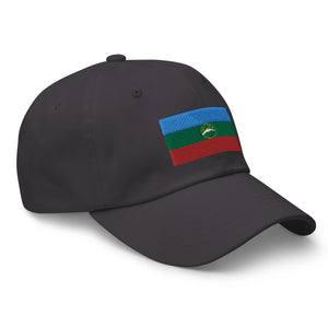 Karachay Cherkessia Flag Cap - Adjustable Embroidered Dad Hat