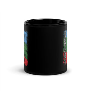 Karachay Cherkessia Flag - Distressed Flag Mug