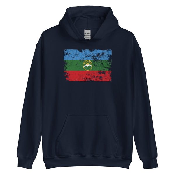 Karachay Cherkessia Flag Hoodie