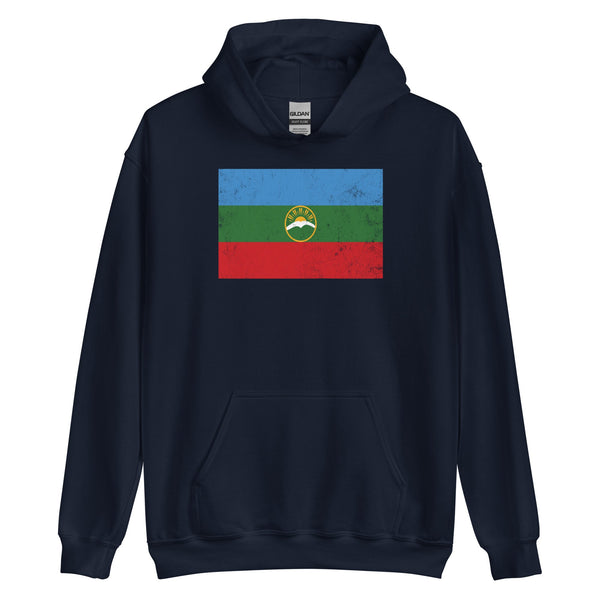 Karachay Cherkessia Flag Hoodie