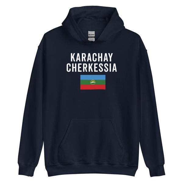 Karachay Cherkessia Flag Hoodie