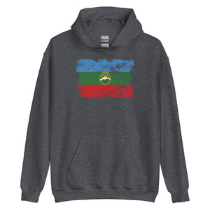 Karachay Cherkessia Flag Hoodie