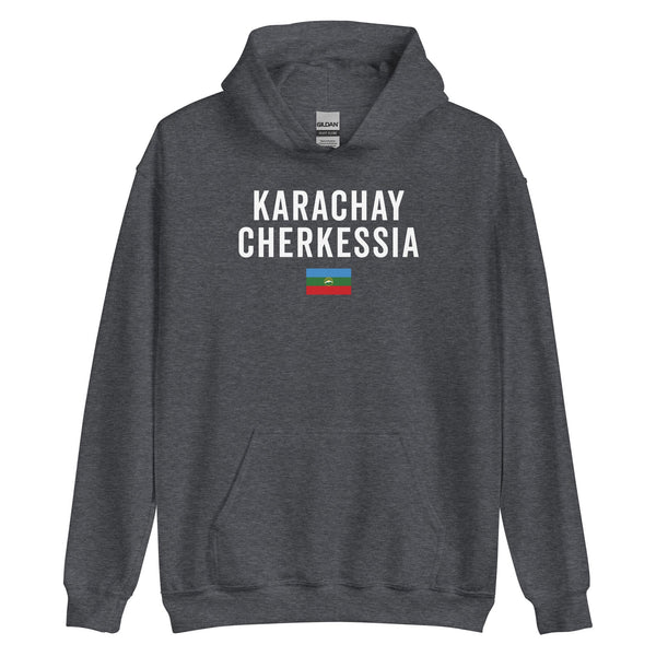 Karachay Cherkessia Flag Hoodie