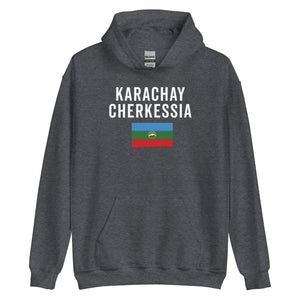 Karachay Cherkessia Flag Hoodie