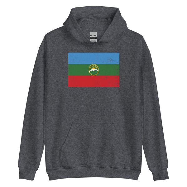 Karachay Cherkessia Flag Hoodie