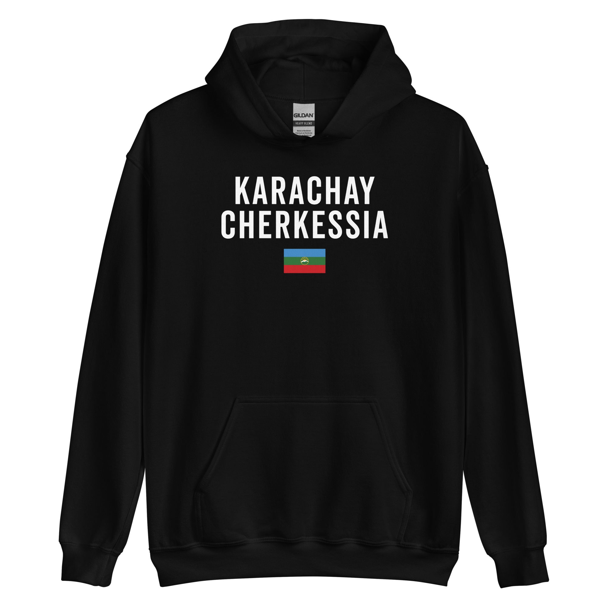 Karachay Cherkessia Flag Hoodie