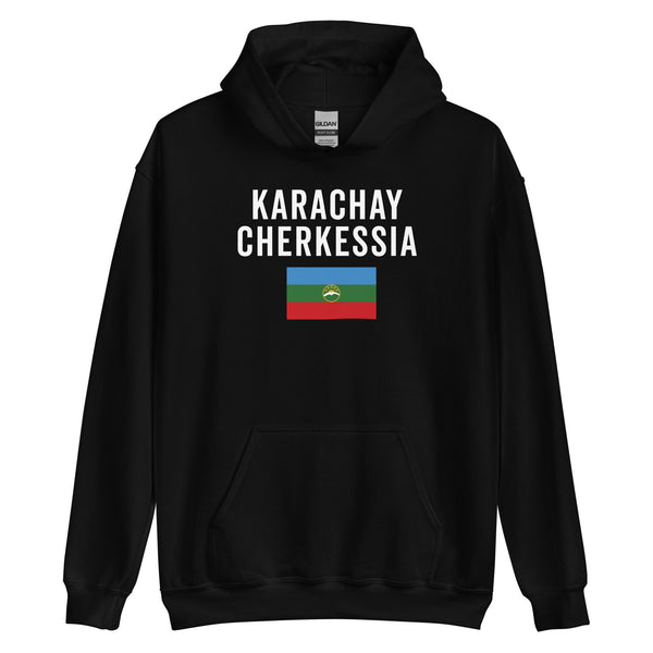 Karachay Cherkessia Flag Hoodie