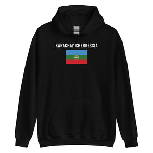 Karachay Cherkessia Flag Hoodie