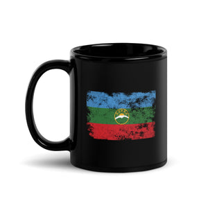 Karachay Cherkessia Flag Mug