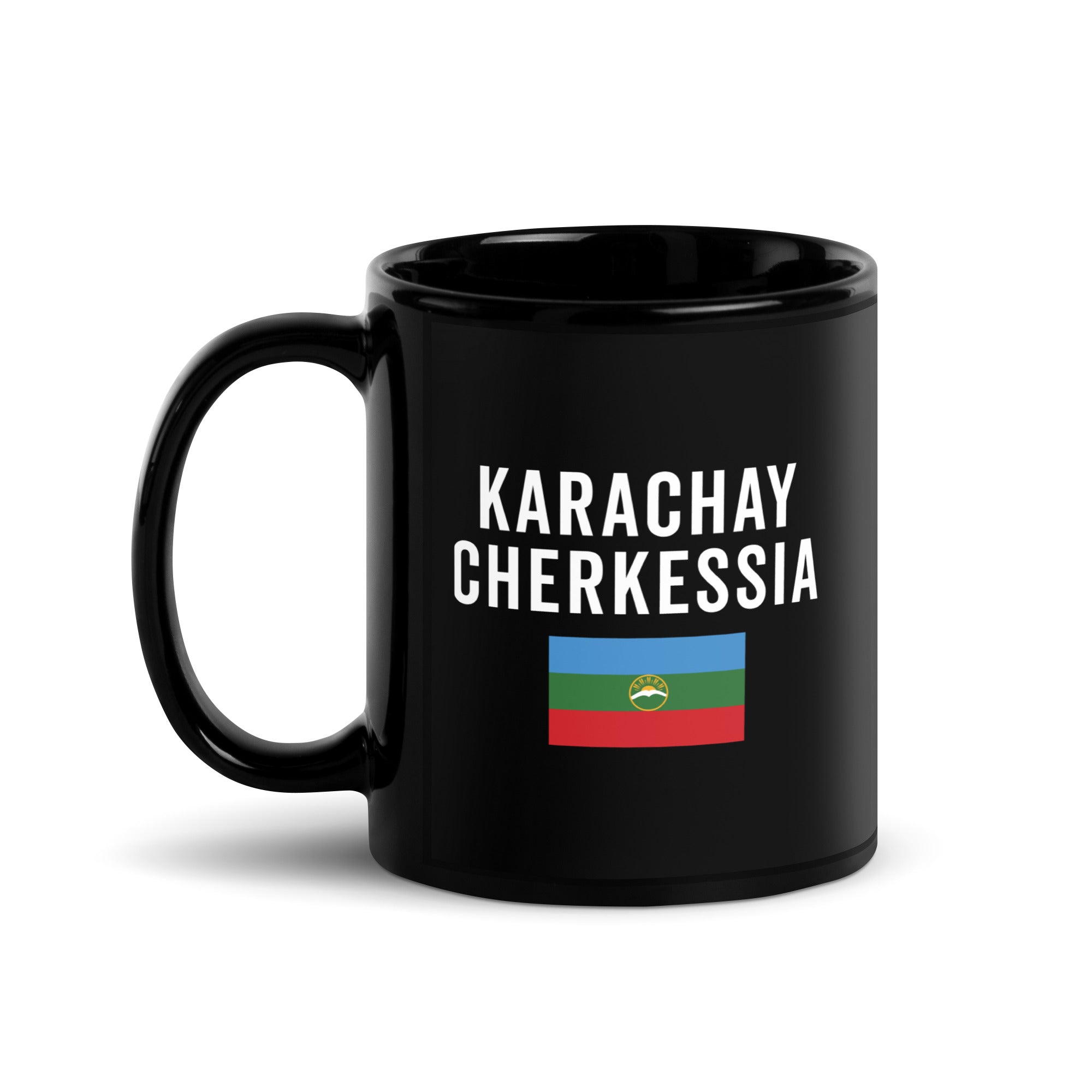 Karachay Cherkessia Flag Mug