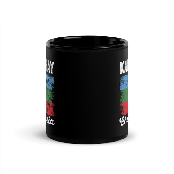 Karachay Cherkessia Flag Mug